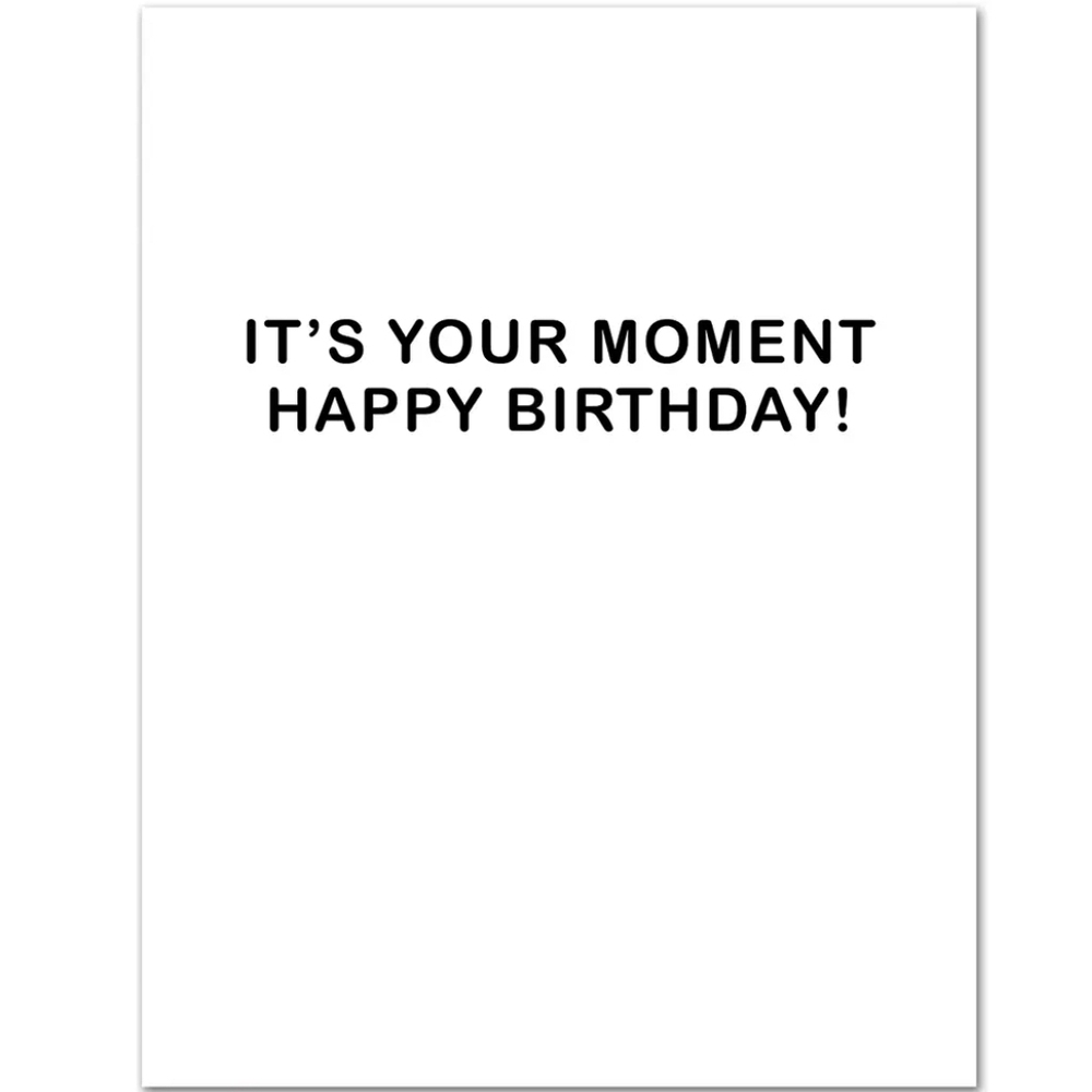 You're Golden K-Pop  Birthday Greeting Card - Picture 2 of 3